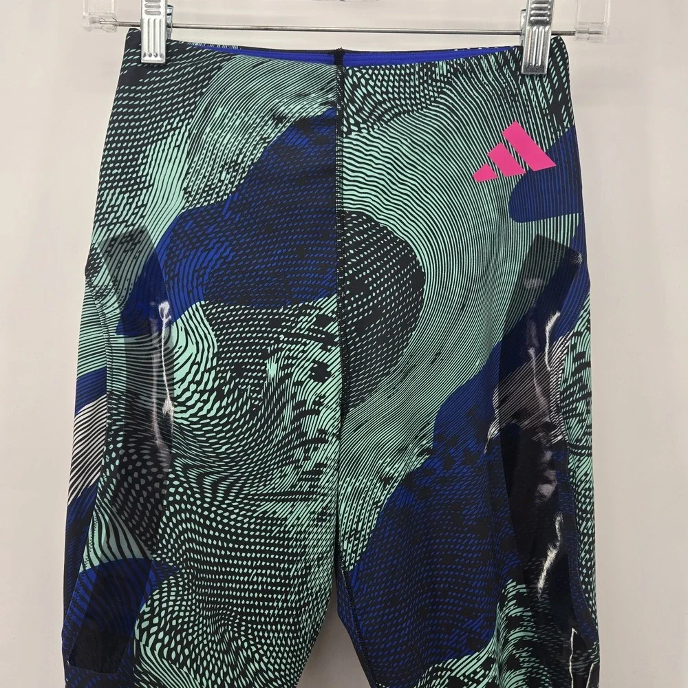 Adidas Pro Elite PROMO Team Adizero Running Men's Tight Fit Small Athleisure